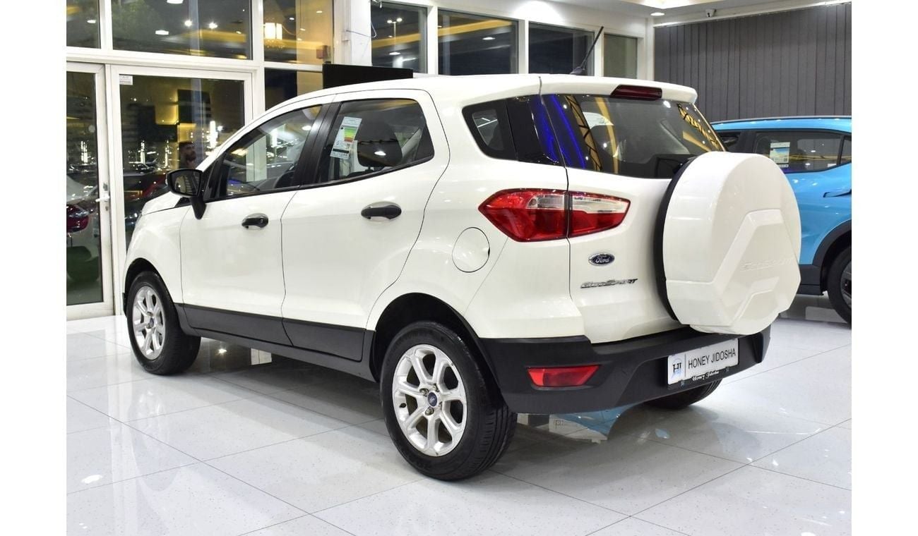 Ford EcoSport EXCELLENT DEAL for our Ford Ecosport 1.5L ( 2021 Model ) in White Color GCC Specs