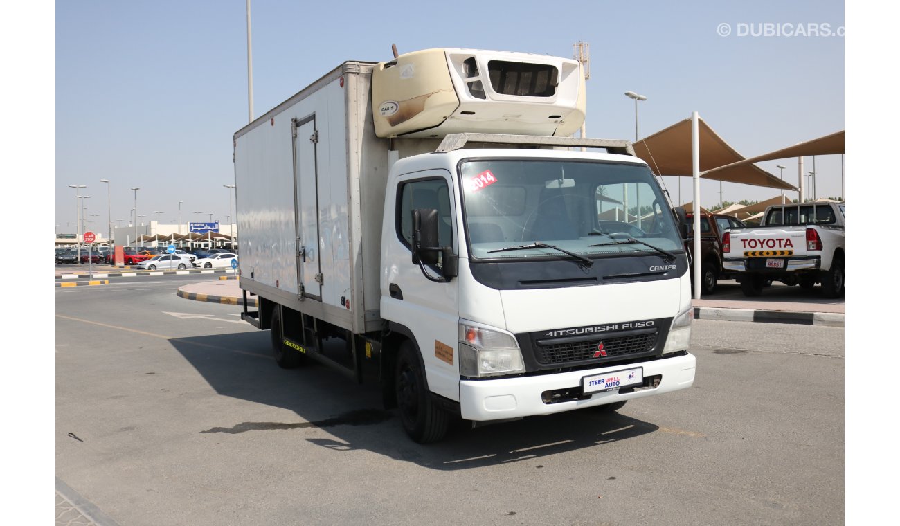 Mitsubishi Fuso Canter REFRIGERATED TRUCK WITH INSULATED BOX 2014 WITH GCC SPECS
