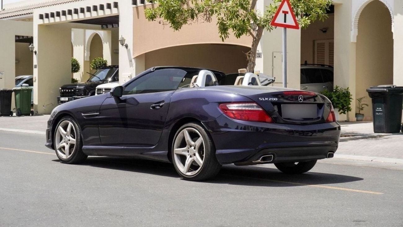 مرسيدس بنز 200 200 Mercedes-Benz SLK-Class 200 2016 مواصفات خليجية