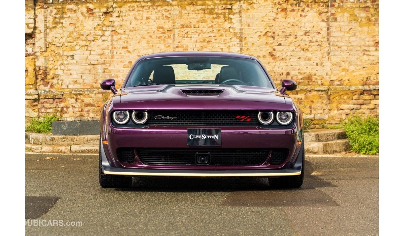 Dodge Challenger Scat Pack 392 Widebody 6.4 | This car is in London and can be shipped to anywhere in the world
