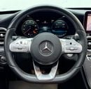 Mercedes Benz C200 2021 Mercedes-Benz C200 AMG, Mercedes Warranty+Full Service History, GCC