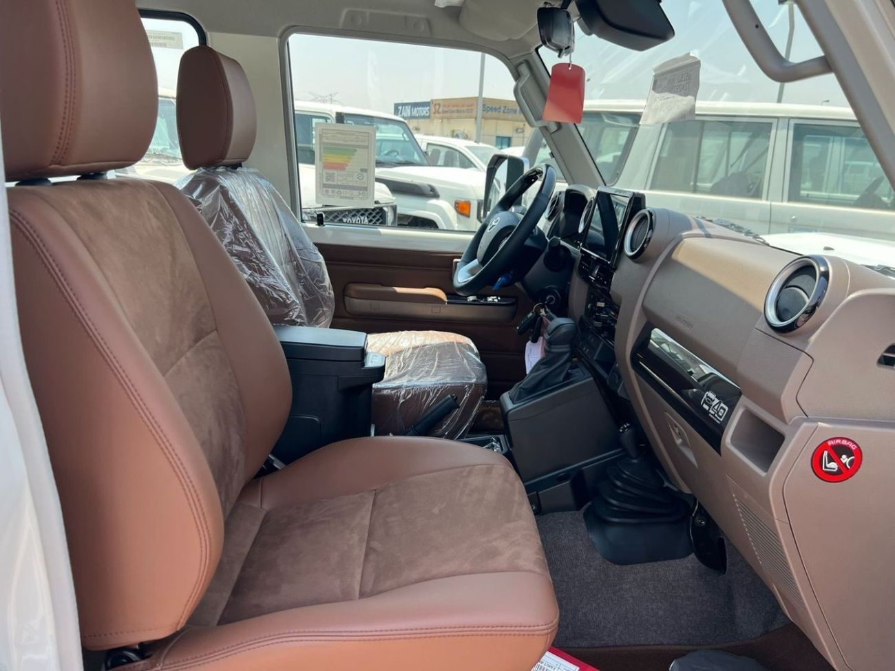 تويوتا لاند كروزر 70 SWB 4.0L 4WD TOYOTA LAND CRUISER LC 71 2025 0KM