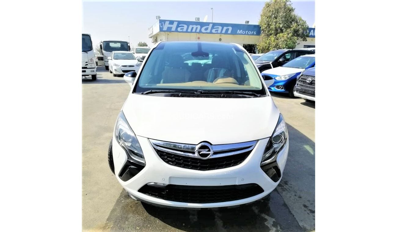 Opel Zafira Tourer Full Option turbo