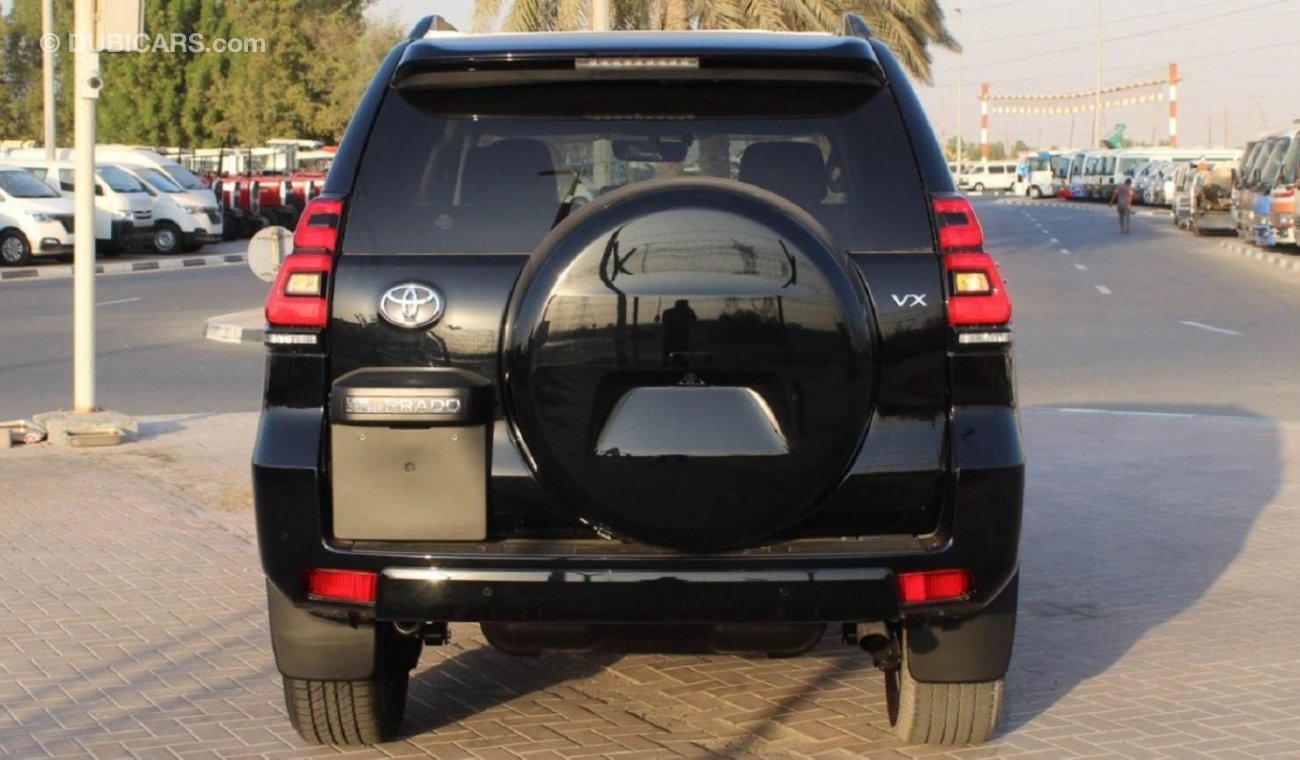 تويوتا برادو TOYOTA PRADO 2.8L AT 2023 VX TURBO SP.UP- F6