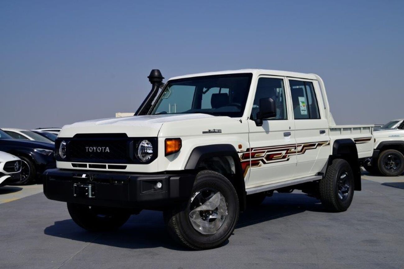 New Toyota Land Cruiser Pick Up 79 Double Cab LX Limited V8 4.5L Turbo ...