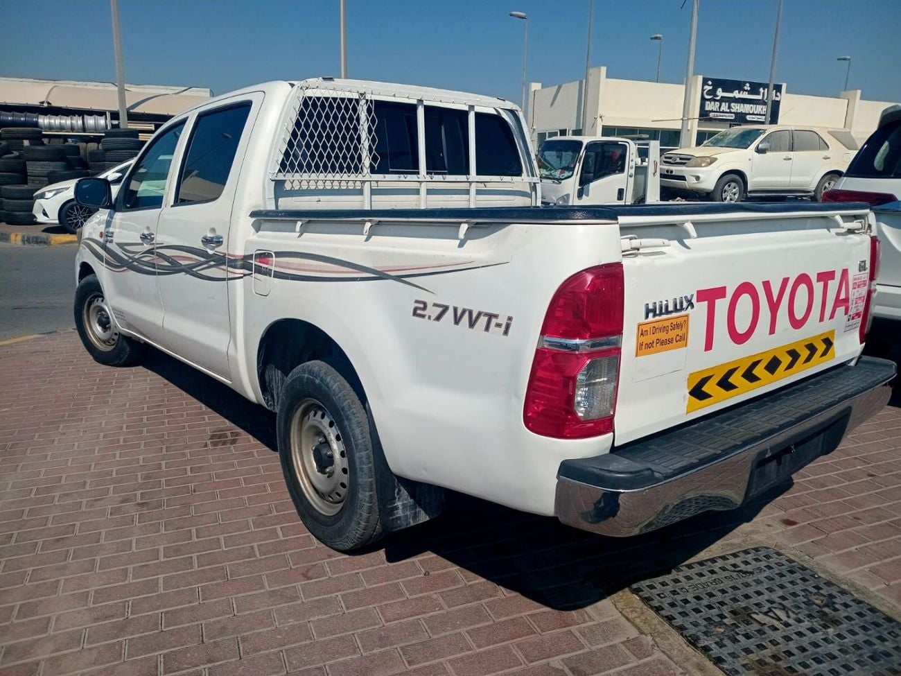 تويوتا هيلوكس DC 2.7L 2WD PETROL MANUAL TRANSMISSION