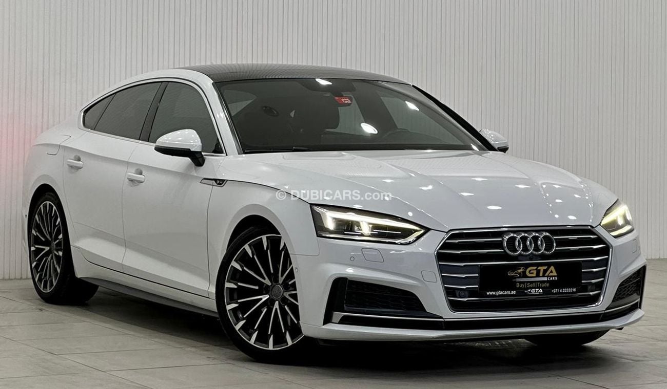 Audi A5 40 TFSI Style & Technology Selection S-line 2018 Audi A5 S-Line 40TFSI, Warranty, Full Audi Service 