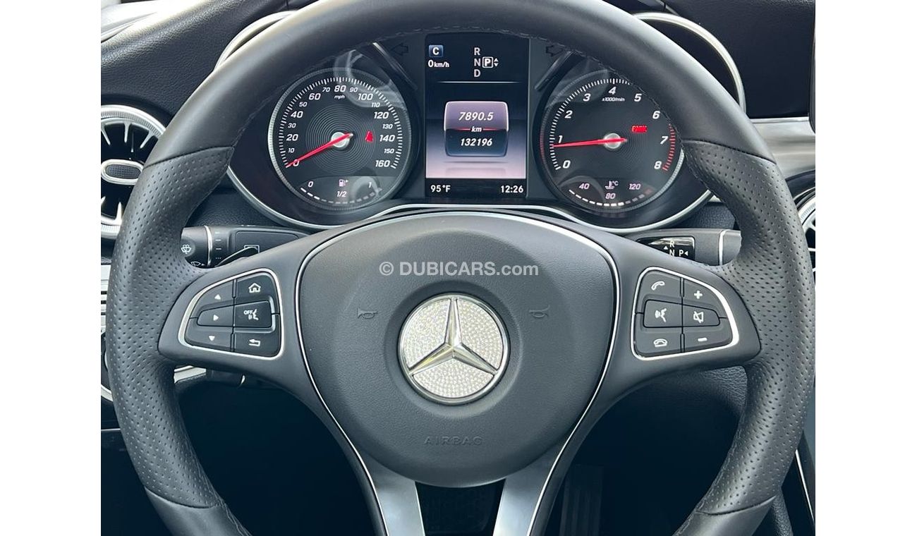 Mercedes-Benz C 300 Luxury MERCEDES BENZ C300 2015 KIT C63 AMG FULL OPTIONS IN LOW MILEAGE WITH DEALER WARRANTY