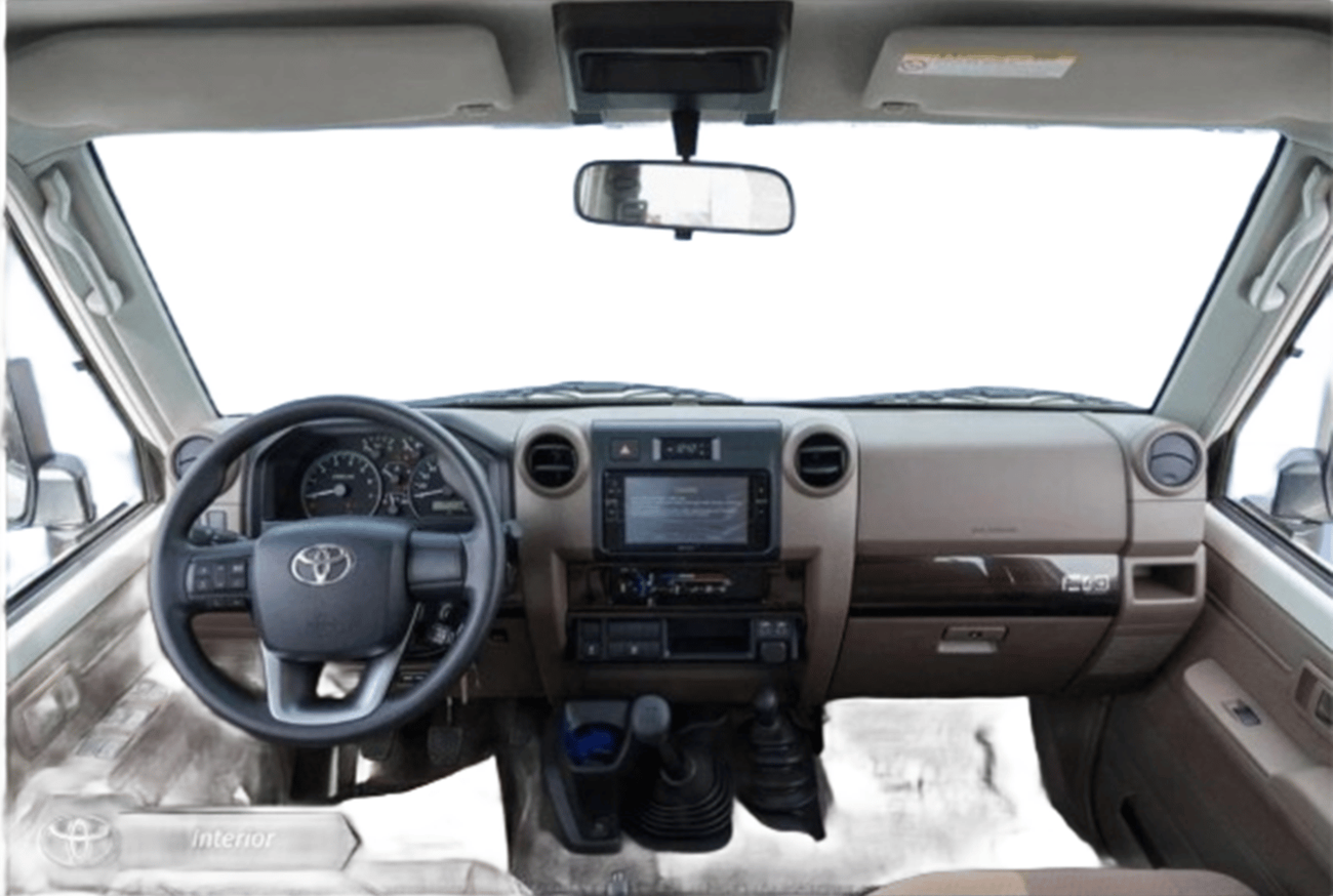 Toyota Land Cruiser 70 ECT0097 - Toyota LC76 Hardtop 5 Doors - 4.0L Petrol Manual White Mid 2025