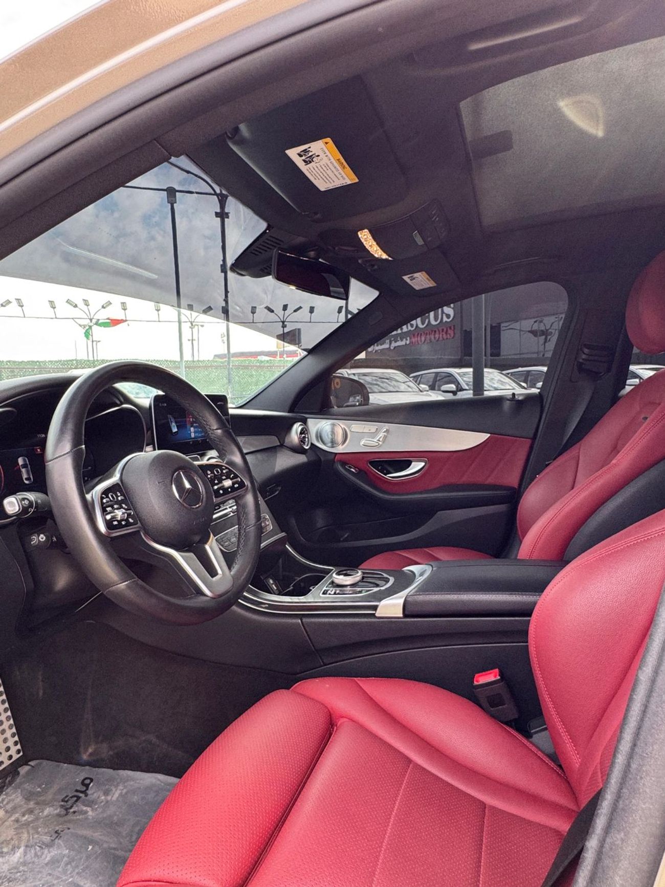 مرسيدس بنز C 300 Sport 2.0L (258 HP)