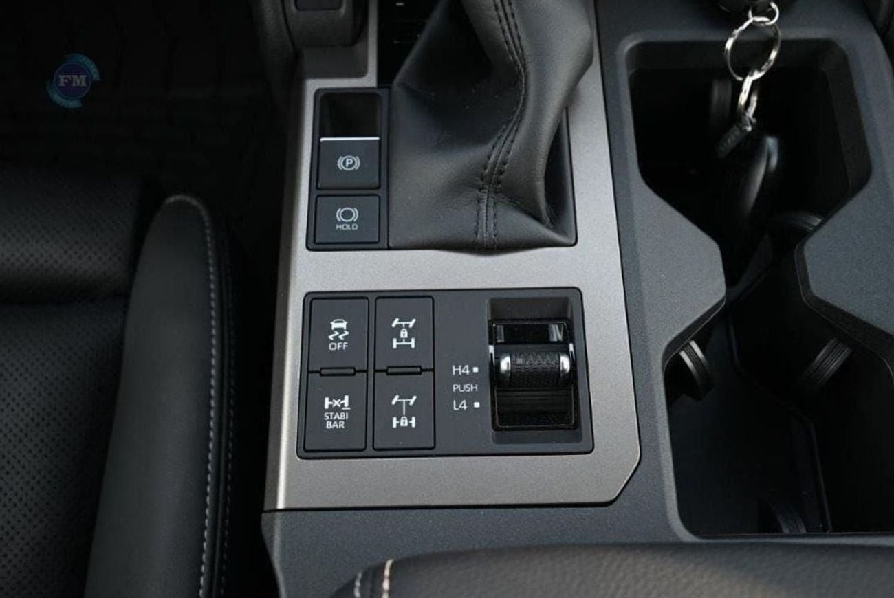 Toyota Land Cruiser 250 I Force Max Hybrid First Edition 2.4L Automatic