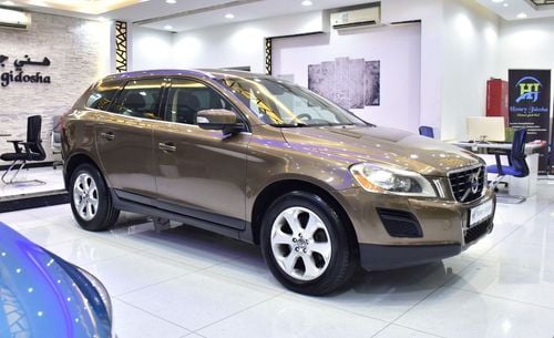 فولفو XC 60 EXCELLENT DEAL for our Volvo XC60 T6 AWD ( 2011 Model ) in Brown Color GCC Specs