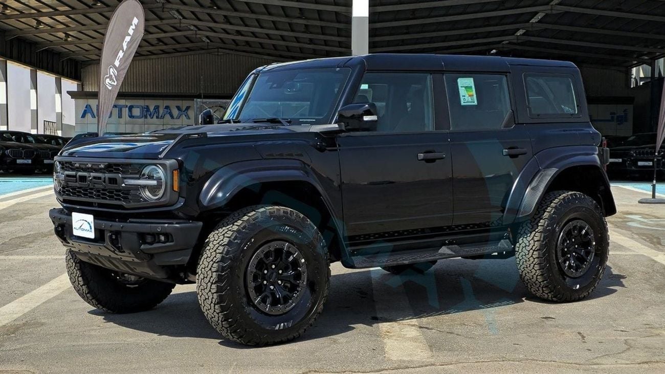 Ford Bronco RAPTOR (For Export , НА ЭКСПОРТ) 3.0L EcoBoost V6 GCC 2025 Без пробега