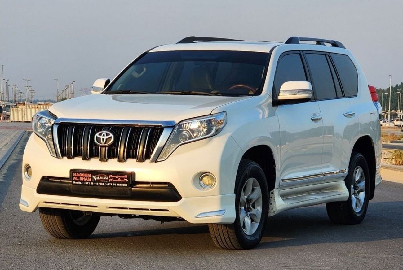 Toyota Prado upgrade 2021