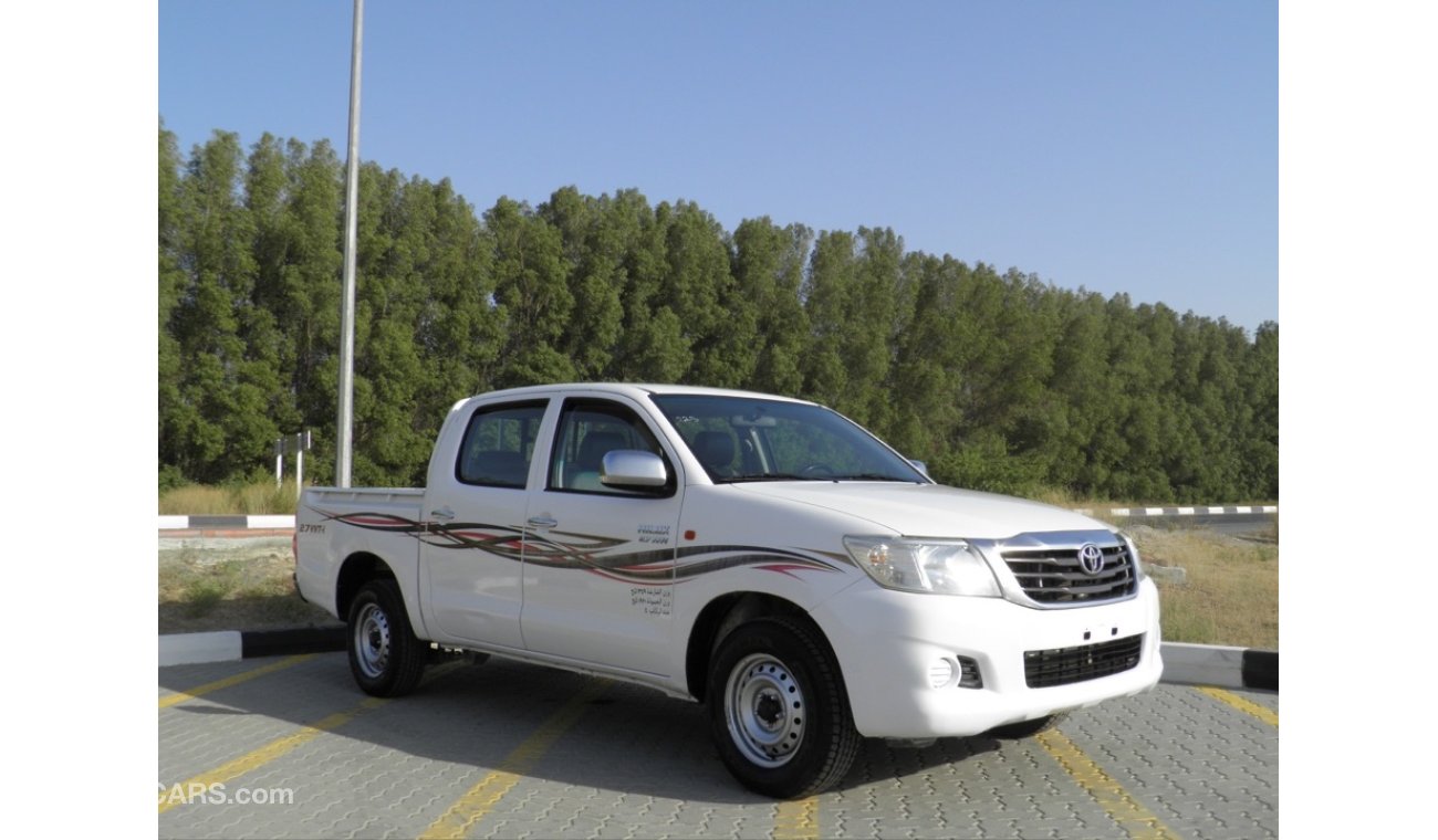 Toyota Hilux 2015 Automatic 4X2 Ref#225 (FINAL PRICE)