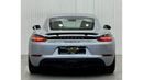 Porsche 718 Cayman 2020 Porsche 718 Cayman S, Feb 2025 Porsche Warranty, Full Porsche Service History, Low Kms, GCC