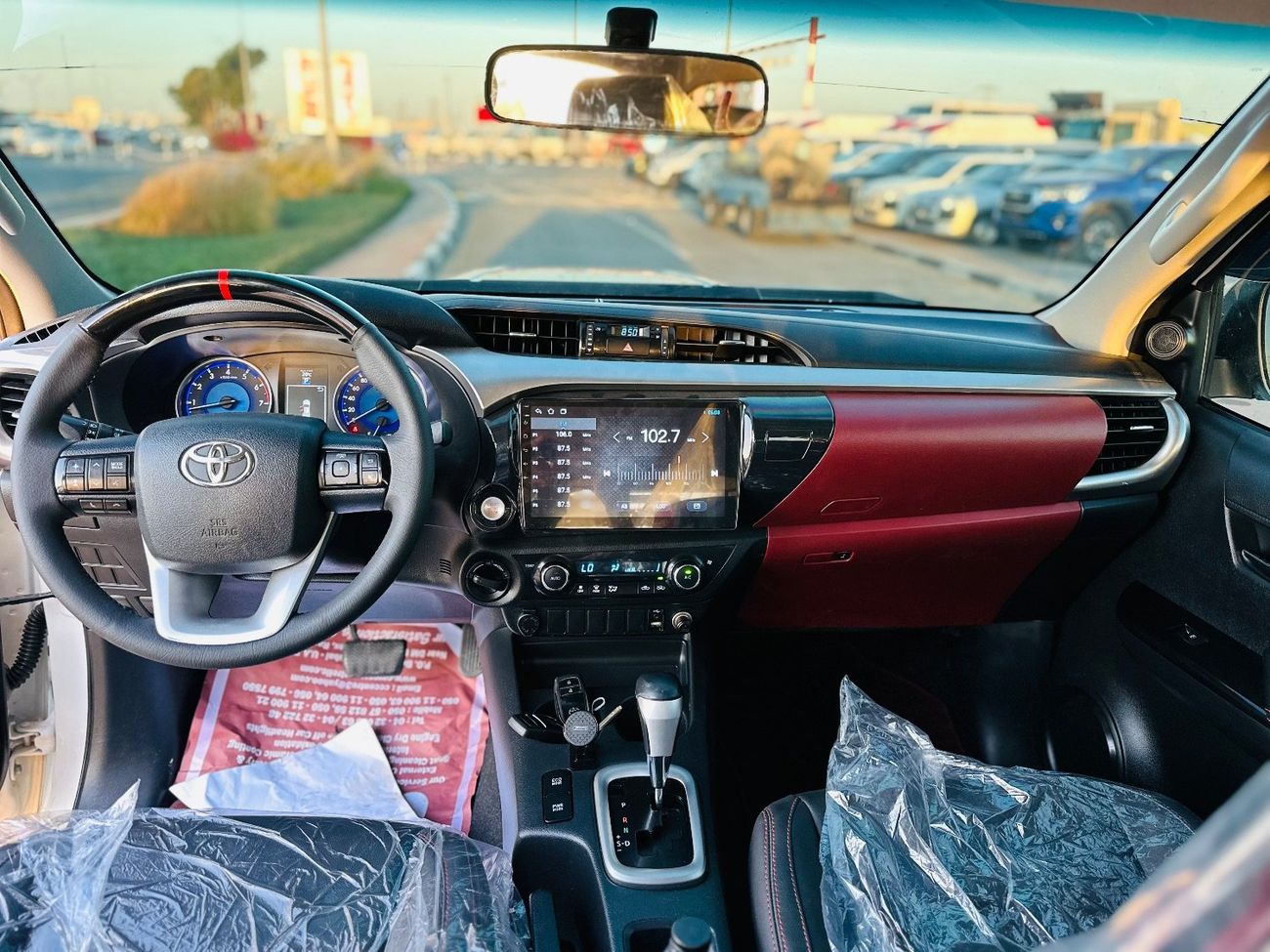 تويوتا هيلوكس GLX 2.7L Double Cab Utility M/T