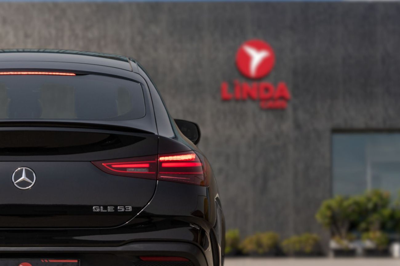 مرسيدس بنز GLE 53 AMG COUPE 4MATIC+ Mercedes-Benz GLE53 AMG 2024 GCC | Warranty