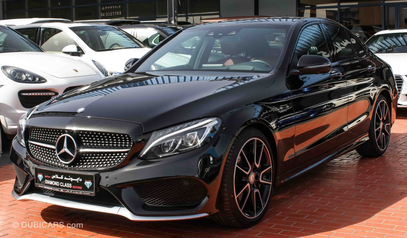 Mercedes-Benz C 450 AMG 4Matic