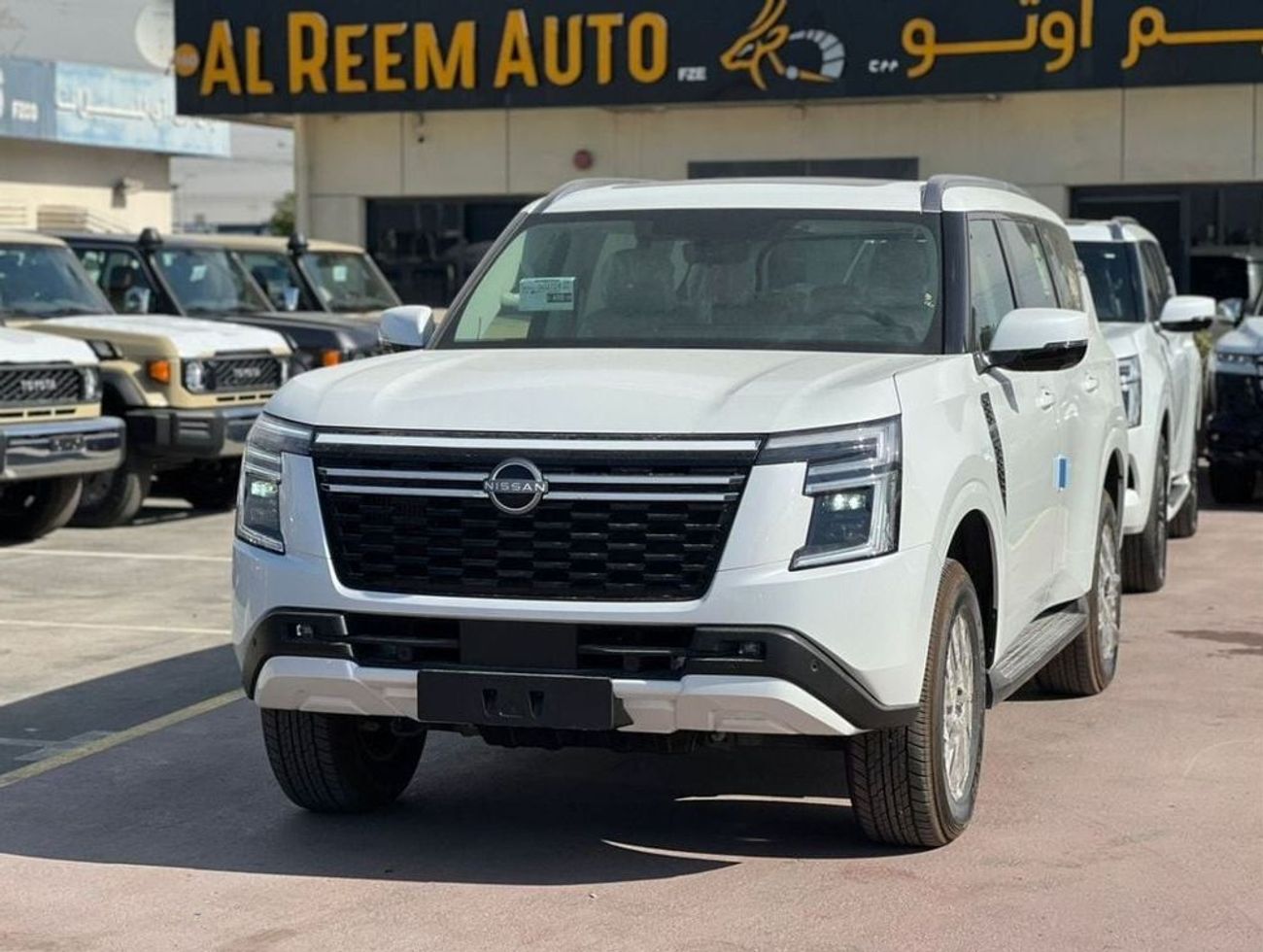 نيسان باترول NISSAN PATROL SE Platinum City 3.8L