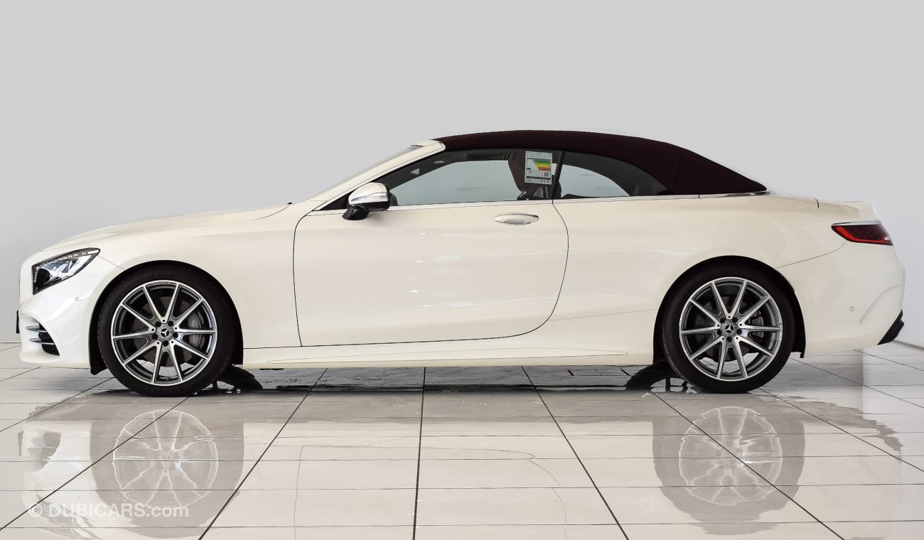 مرسيدس بنز S 560 AMG Cabriolet