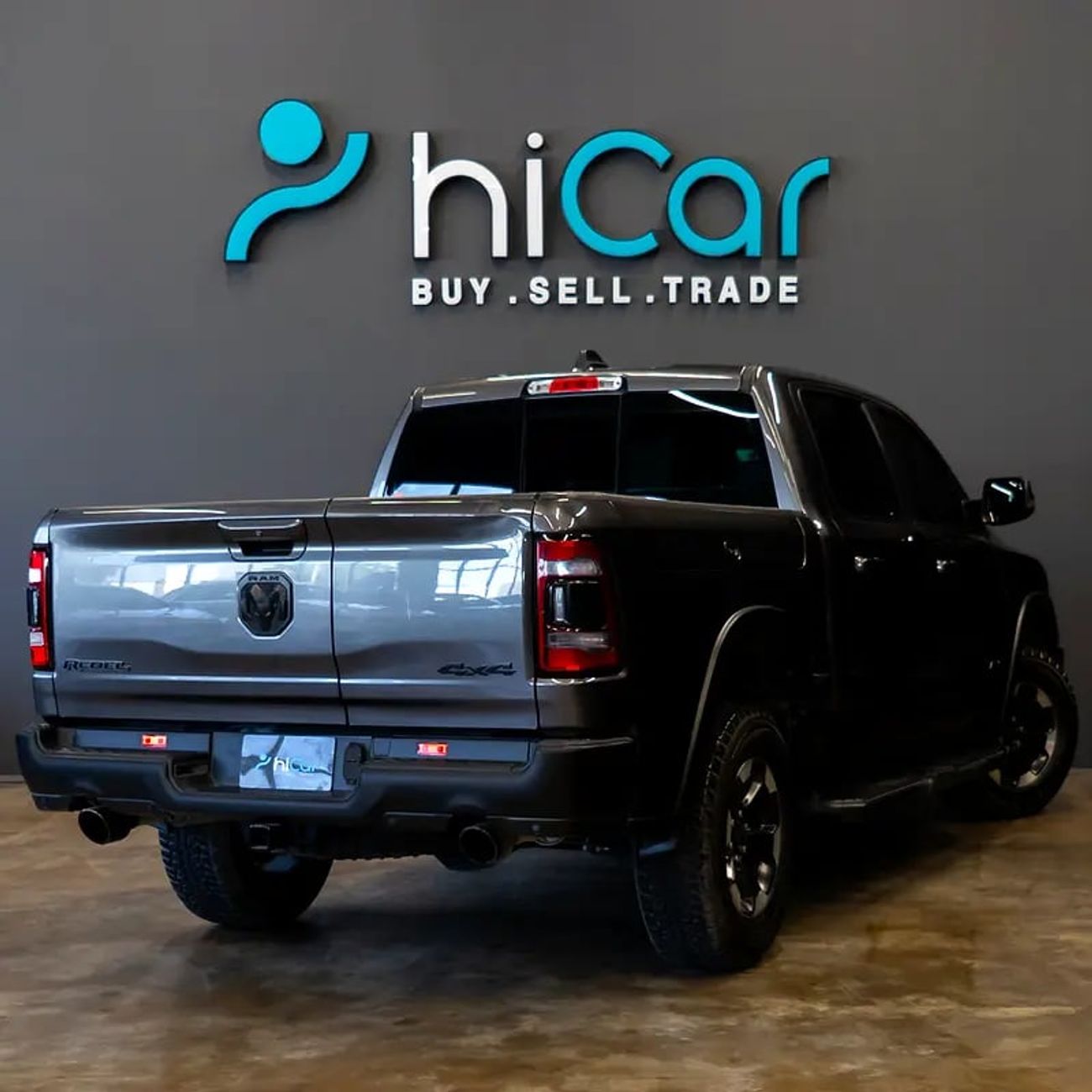 رام 1500 Rebel 5.7L Crew Cab Utility (5 Seater)