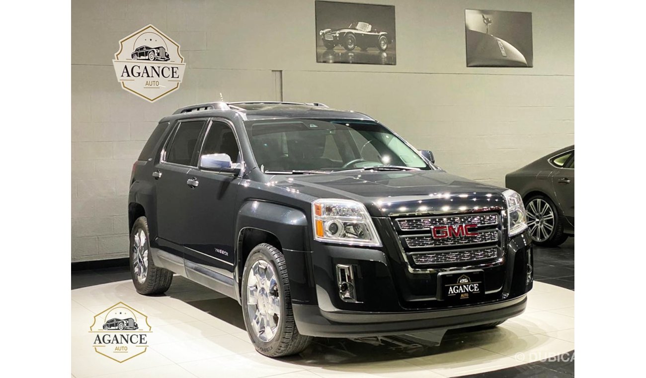 GMC Terrain SLT 3.6L V6, Service History, Warranty, GCC