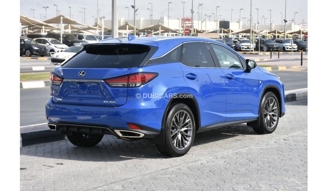 Used Lexus RX 350 FSport SERIES3 WITH 360CAMERA / HUD / 2022 / CLEAN
