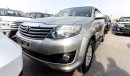 Toyota Fortuner Car For export only