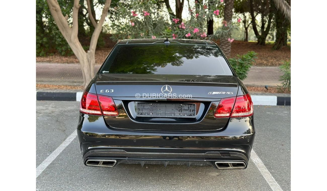 مرسيدس بنز E 63 AMG Mercedes E-63 AMG 2014 Perfect Condition