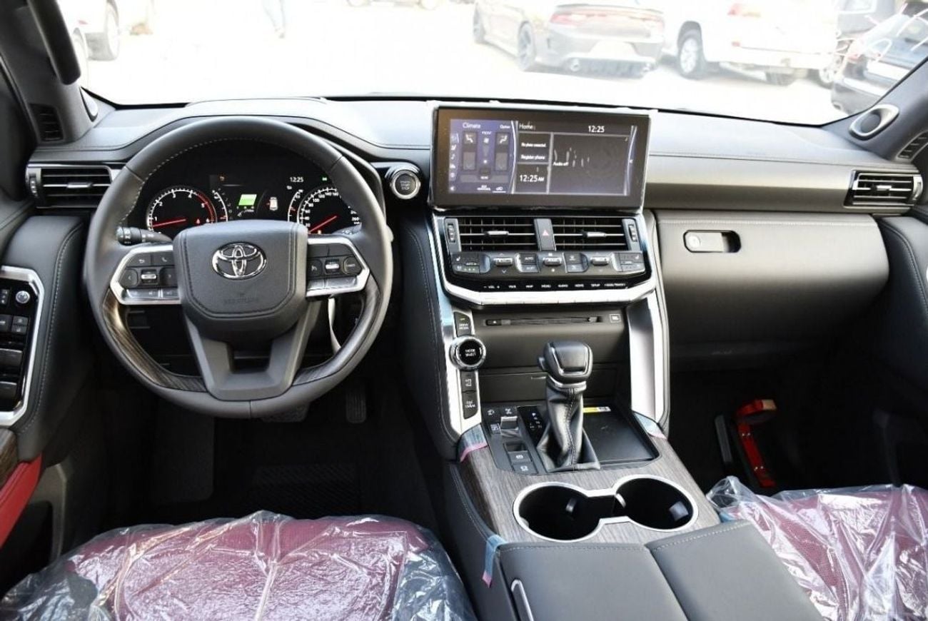 تويوتا لاند كروزر VXR 3.5L