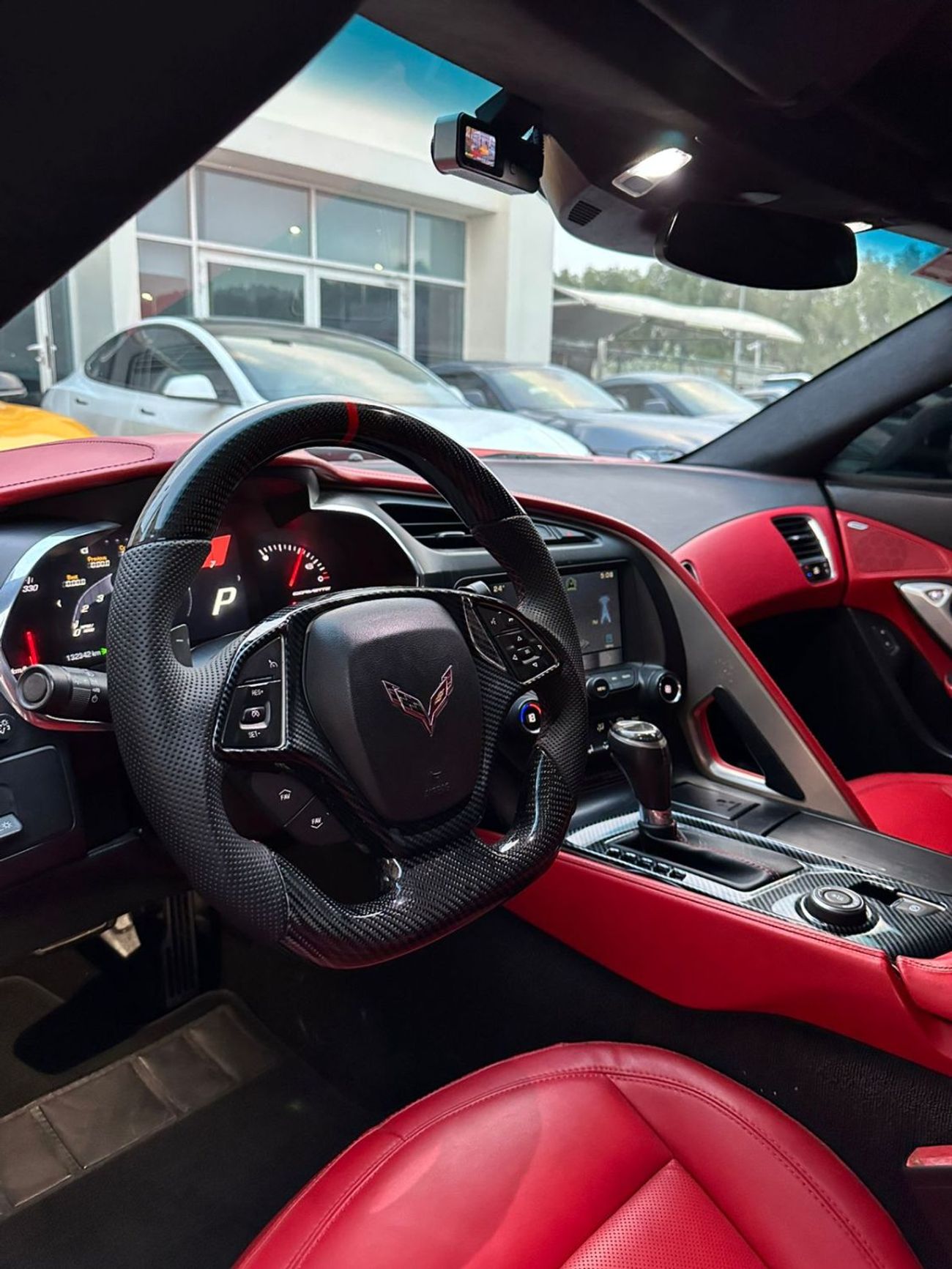 شيفروليه كورفت شيفورليه كورفت C751 خليجي 2015 فل ابشن  بحاله ممتازه