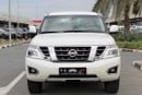 Nissan Patrol SE Platinum NISSAN PATROL SE 2017 4.0 GCC IN MINT CONDITION