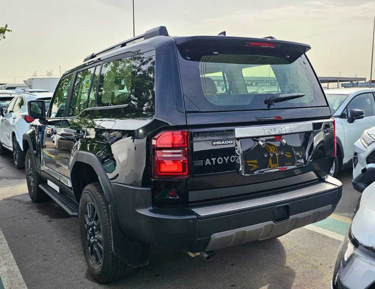 Toyota Prado TXL G ALL RONDER TURBO / 2.4L V4 PETROL / RADAR / DRIVER POWER SEAT WITH LEATHER (CODE # TXL3)