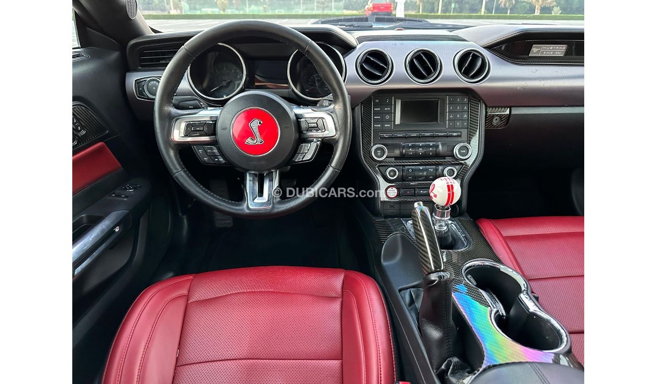 فورد موستانج FORD MUSTANG GT 5.0L 2017 US MT (BODY KIT COBRA ) // ORGINAL PAINT //PERFECT CONDITION