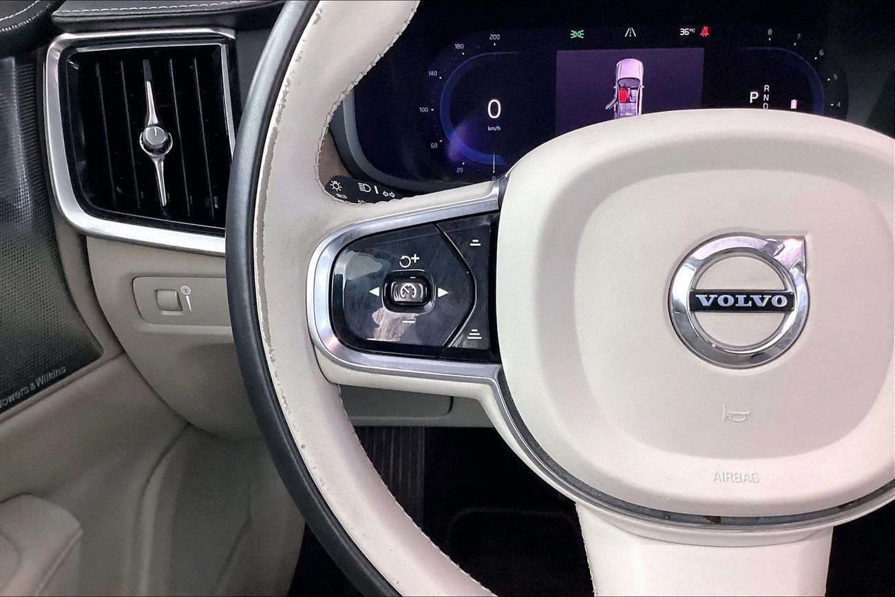 فولفو S90 B6 Inscription | Carnival Sale • UP TO AED 20,000 OFF | شامل الضمان | 0 ﺪﻔﻋﺓ ﺃﻮﻟﻯ