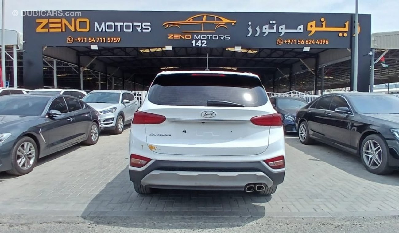 هيونداي سانتا في hyundai santafe 2020 diesel