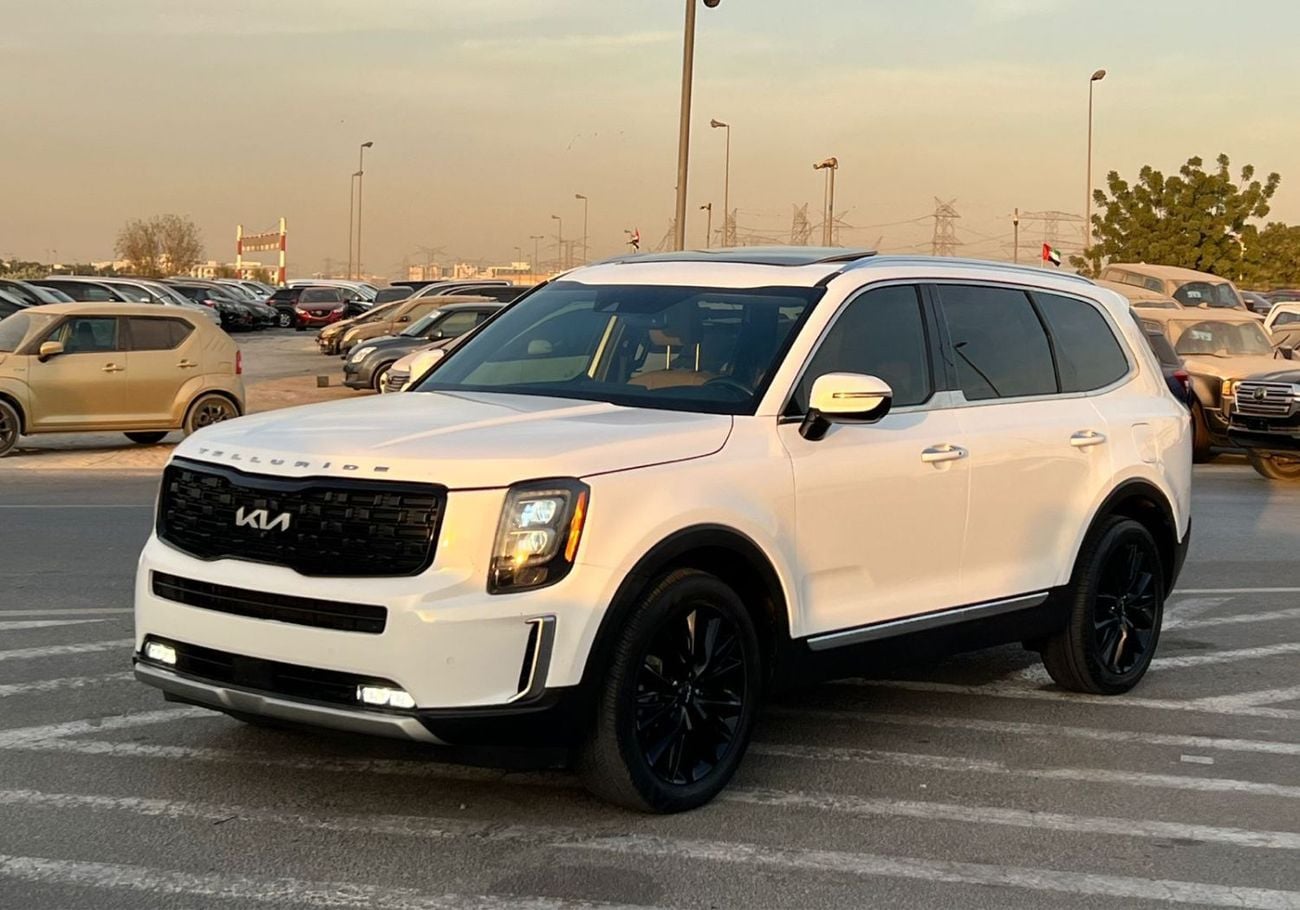 Kia Telluride 2020 Kia Telluride SX 3.8L V6 - 291HP FWD - Full Option 360* CAM Panorama View - 7 Seater - Radar Se
