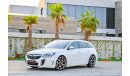 Opel Insignia OPC  | 1,253 P.M | 0% Downpayment | Full Option | Immaculate Condition