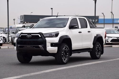 Toyota Hilux ADVENTURE 2.4L Diesel Right hand drive (export only)