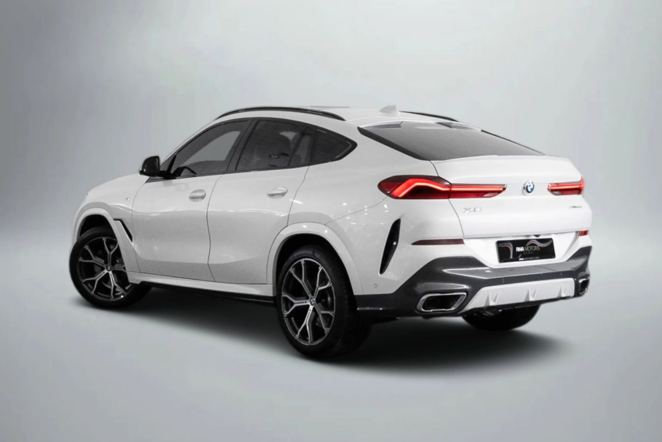 بي أم دبليو X6 xDrive 40i 3.0L