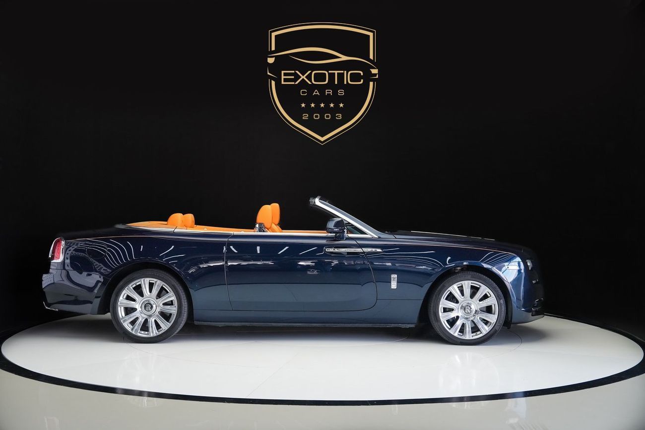 رولز رويس داون Rolls Royce Dawn