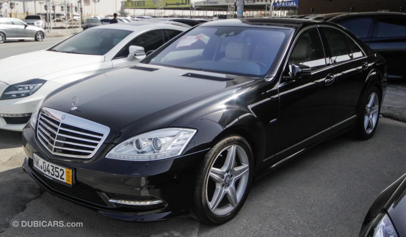 Mercedes-Benz S 500