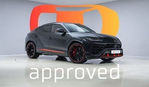 Lamborghini Urus 4.0 V8 Graphite Capsule - Extended Special Offers - AED 13,185 P/M