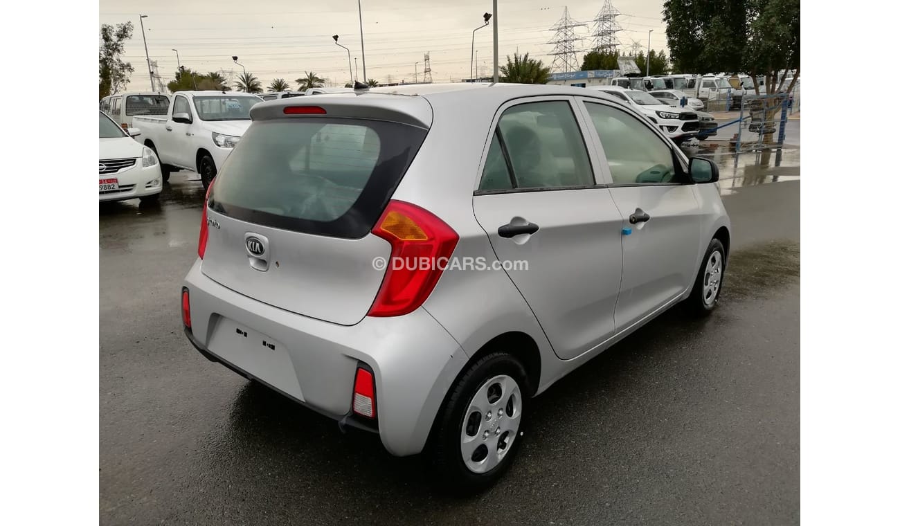 كيا بيكانتو kia picanto 2017 mid options