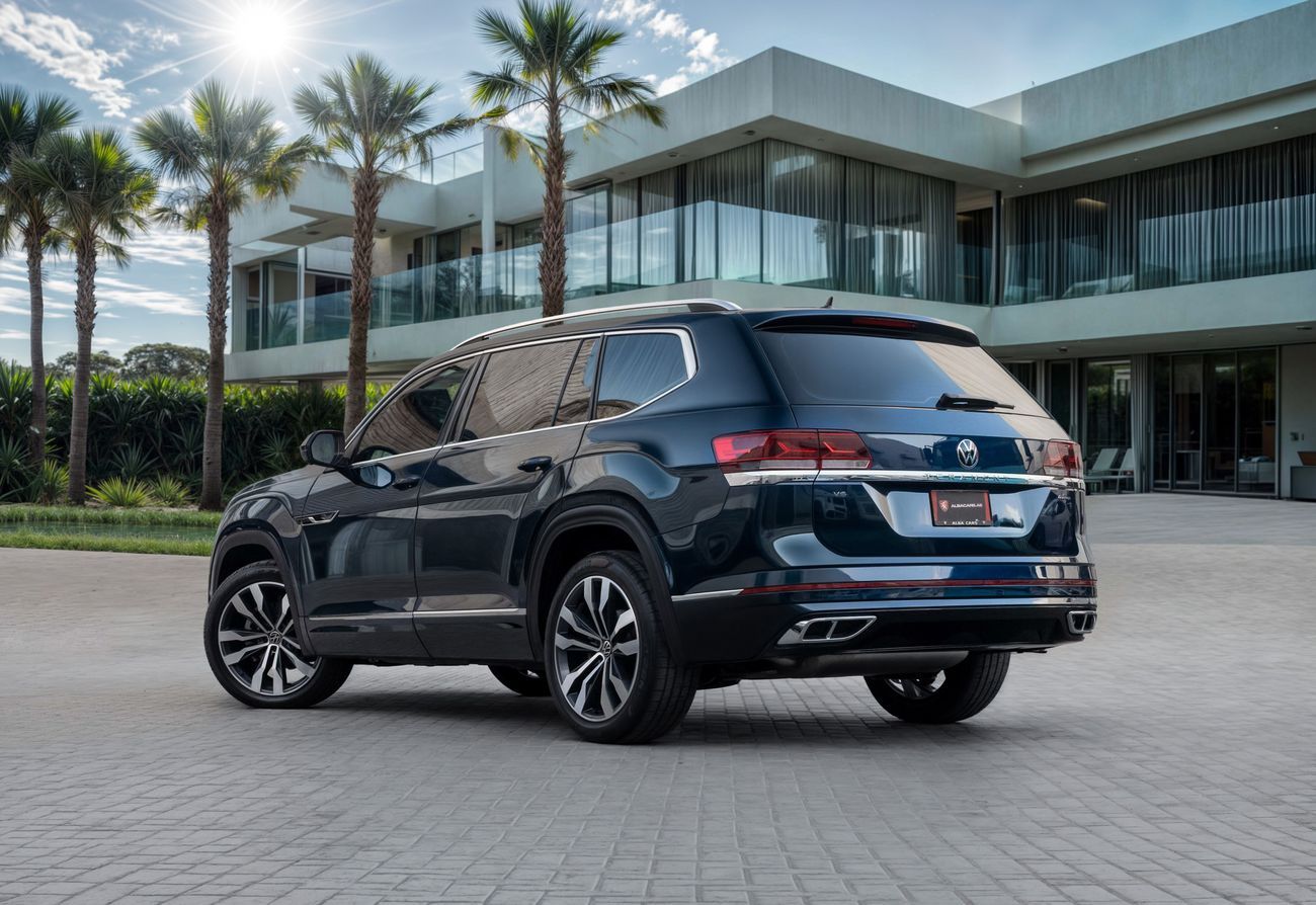 فولكس واجن تيرامونت Teramont R-Line | 2,840 P.M | 0% Downpayment | Teramont R-Line | Volkswagen Warranty!