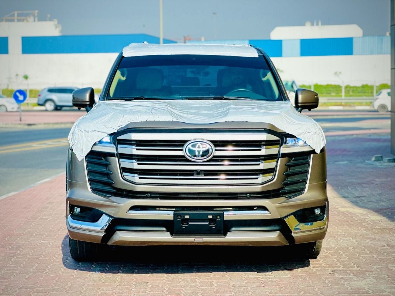 Toyota Land Cruiser  2018 Modified to 2024 V8 Full Option