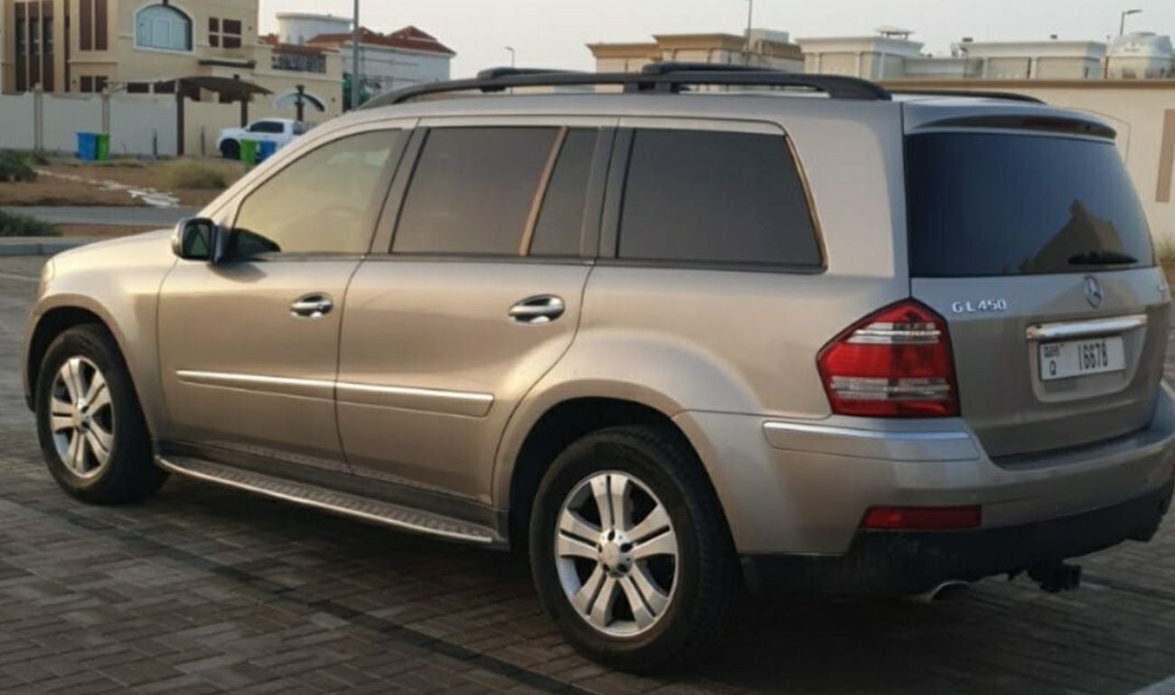 Mercedes Benz GL450 STANDARD