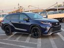 Toyota Highlander 2024 Model XSE Edition 2.4cc Sunroof and 7 seater