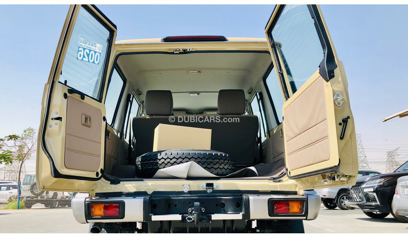 Toyota Land Cruiser 70 4.0L PETROL 2023 5DOORS